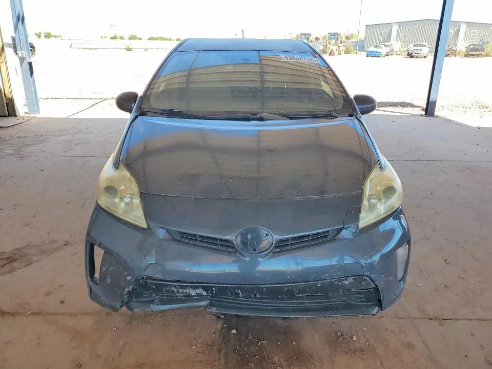 2014 TOYOTA PRIUS TWO  