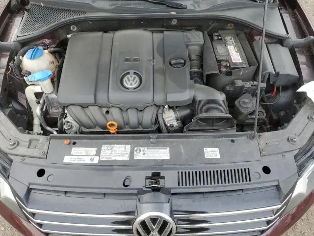 2012 VOLKSWAGEN PASSAT SE  