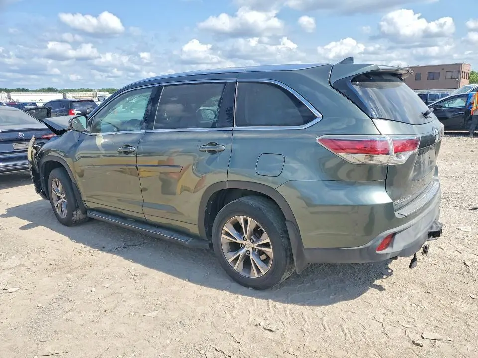 2015 TOYOTA HIGHLANDER XLE  