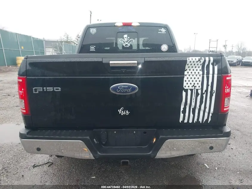 2017 FORD F-150 XLT