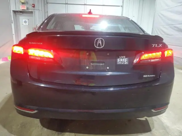 2016 ACURA TLX TECH  
