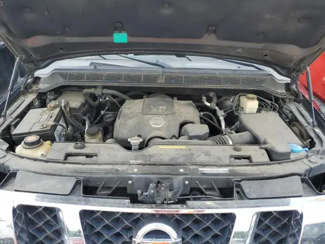 2014 NISSAN TITAN S  