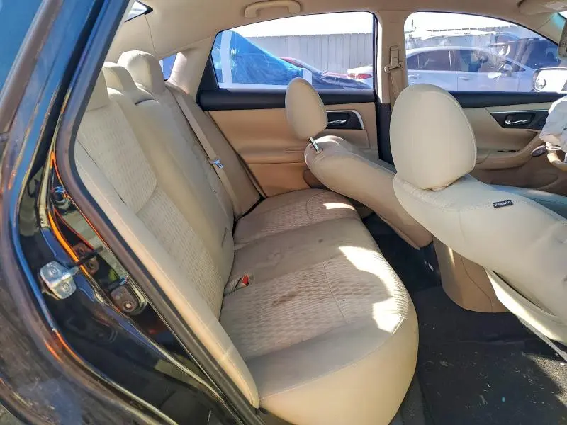 2018 NISSAN ALTIMA 2.5  