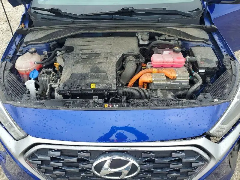 2020 HYUNDAI IONIQ BLUE  