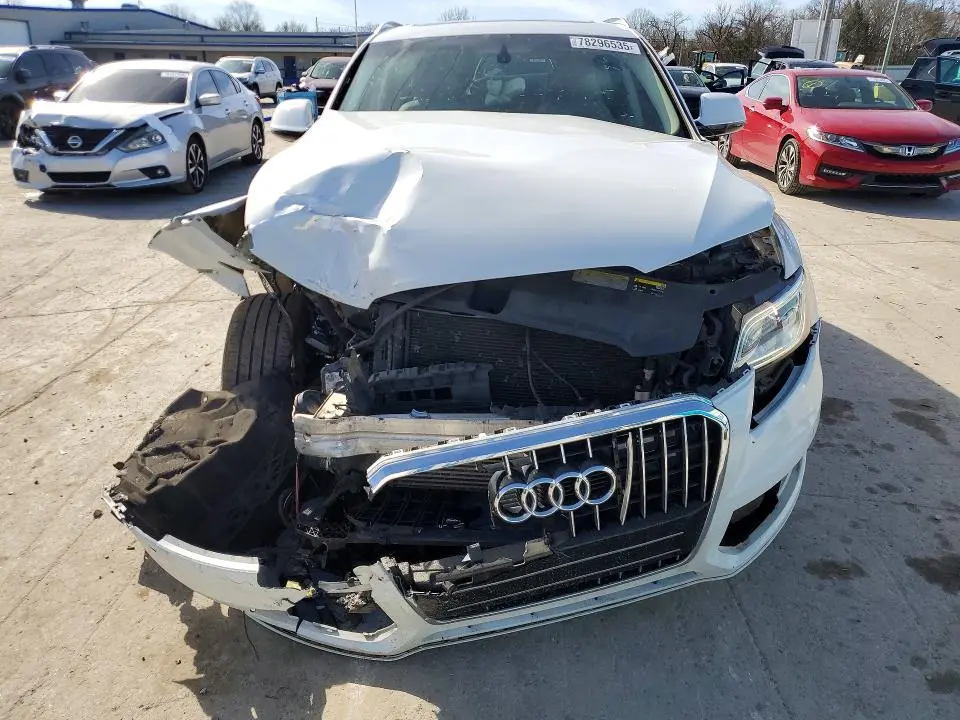 2016 AUDI Q5 PREMIUM PLUS  