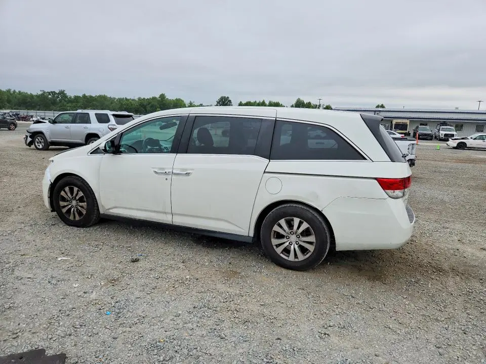 2015 HONDA ODYSSEY EXL  