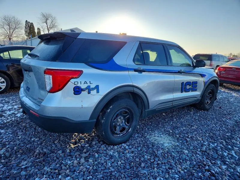 2022 FORD EXPLORER POLICE INTERCEPTOR  