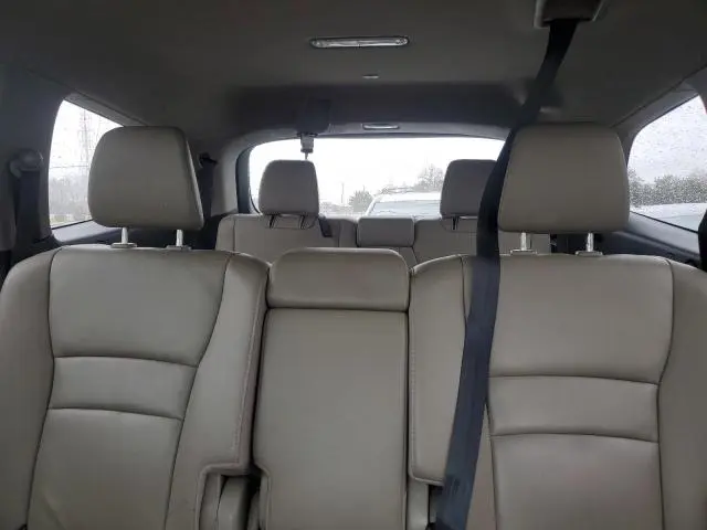 2016 HONDA PILOT EXL