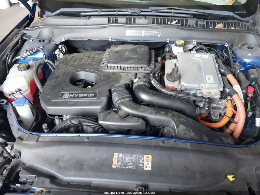 2018 FORD FUSION HYBRID S