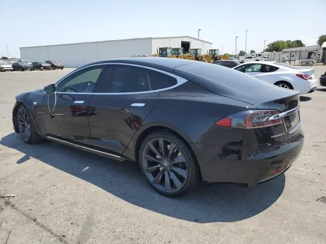 2016 TESLA MODEL S   