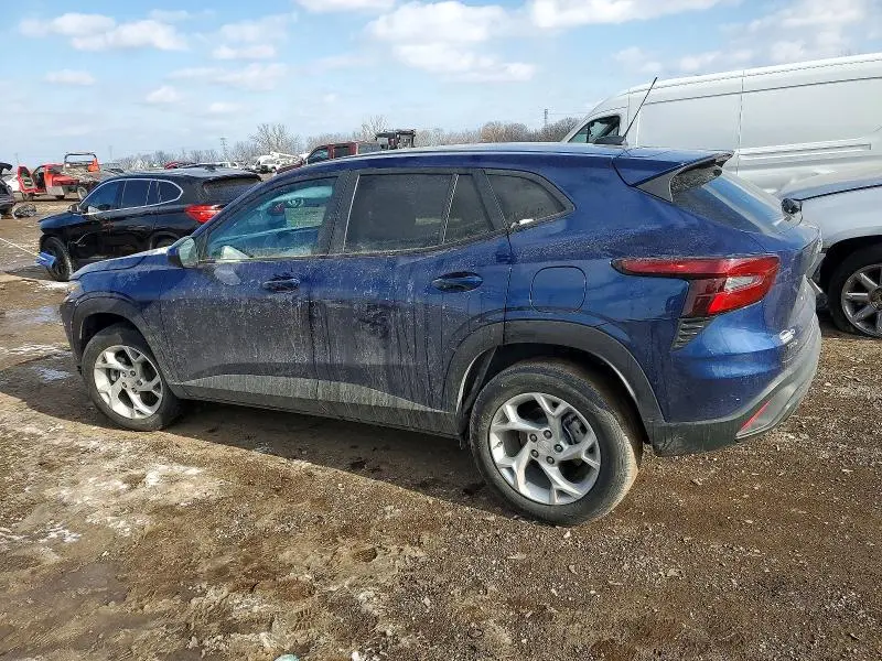 2024 CHEVROLET TRAX LS  