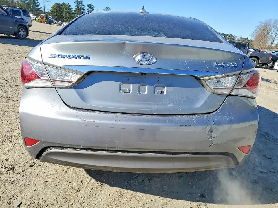 2015 HYUNDAI SONATA HYBRID  