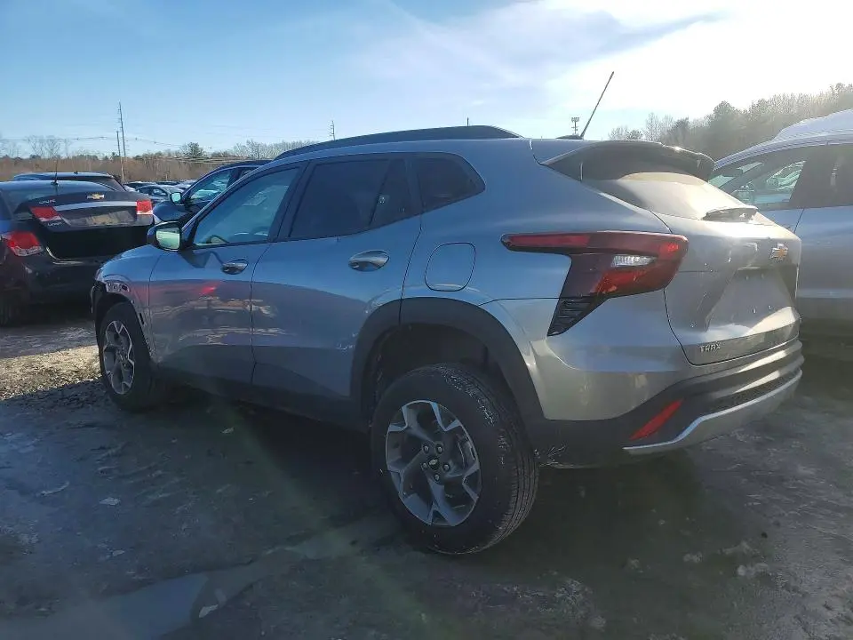 2025 CHEVROLET TRAX 1LT  