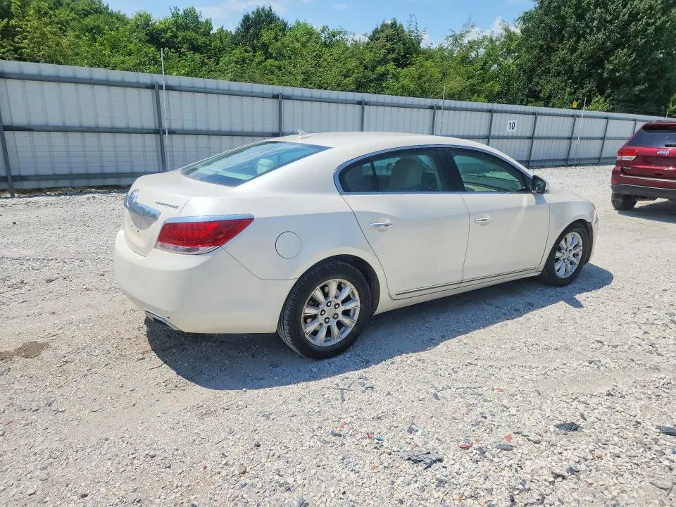 2012 BUICK LACROSSE CONVENIENCE  