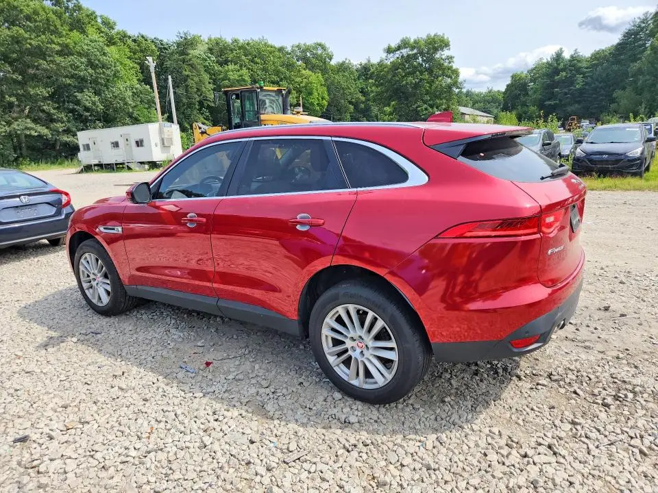2018 JAGUAR F-PACE PRESTIGE  