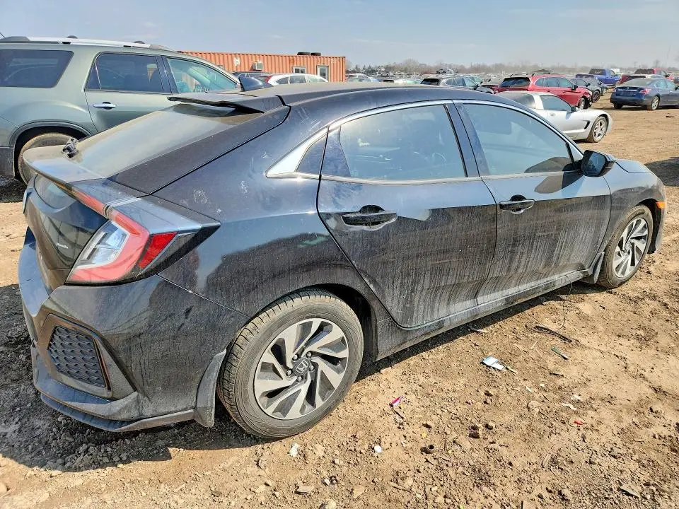 2017 HONDA CIVIC LX  