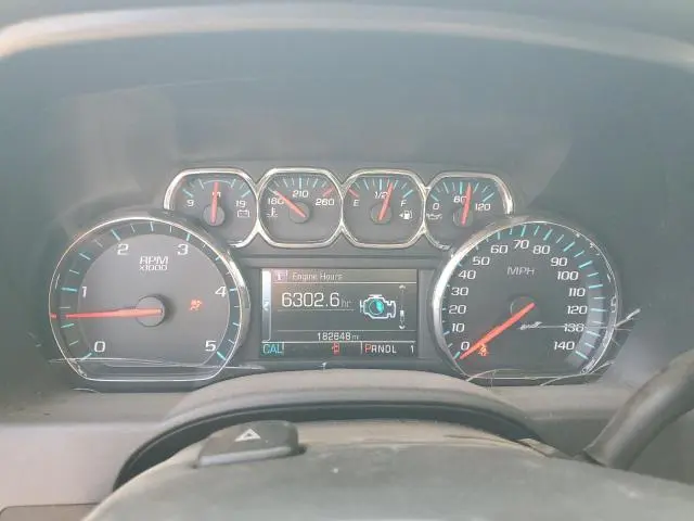 2018 CHEVROLET SILVERADO K3500 LTZ  