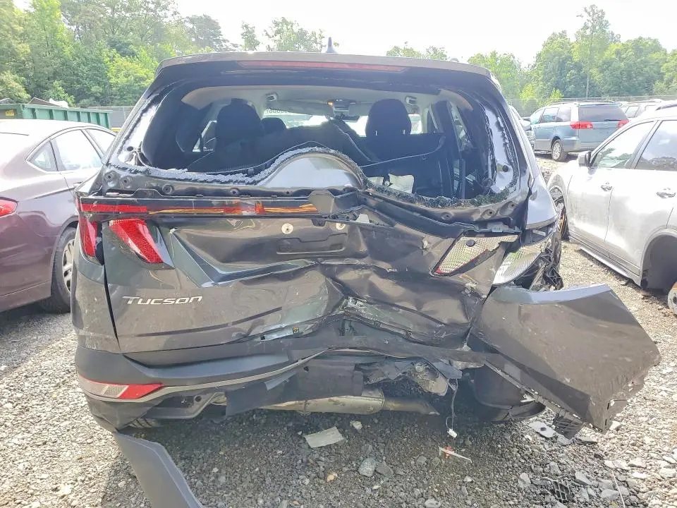 2024 HYUNDAI TUCSON SEL  