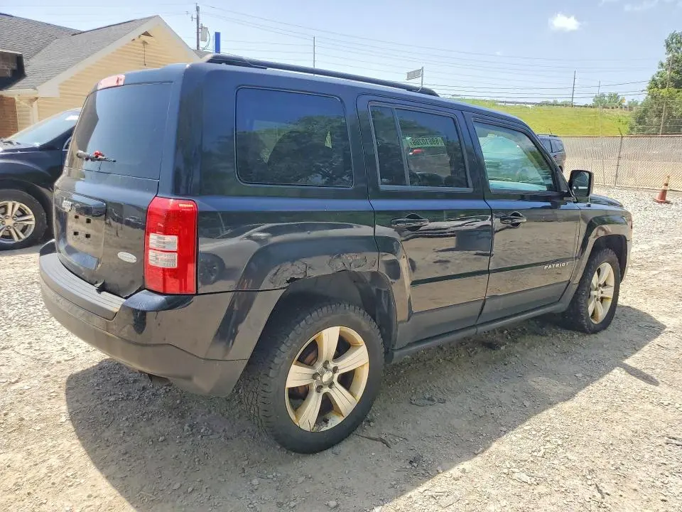 2013 JEEP PATRIOT LATITUDE  