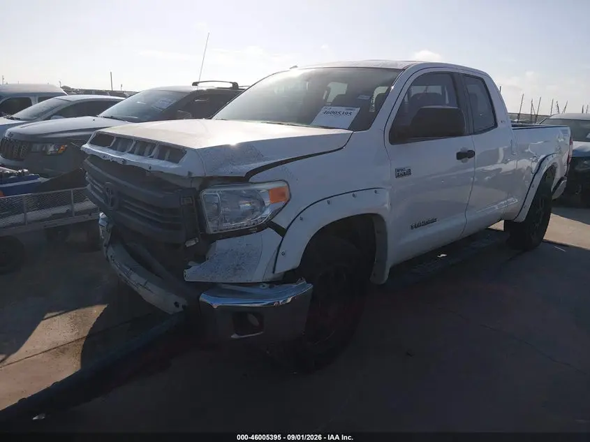 2015 TOYOTA TUNDRA SR5 5.7L V8
