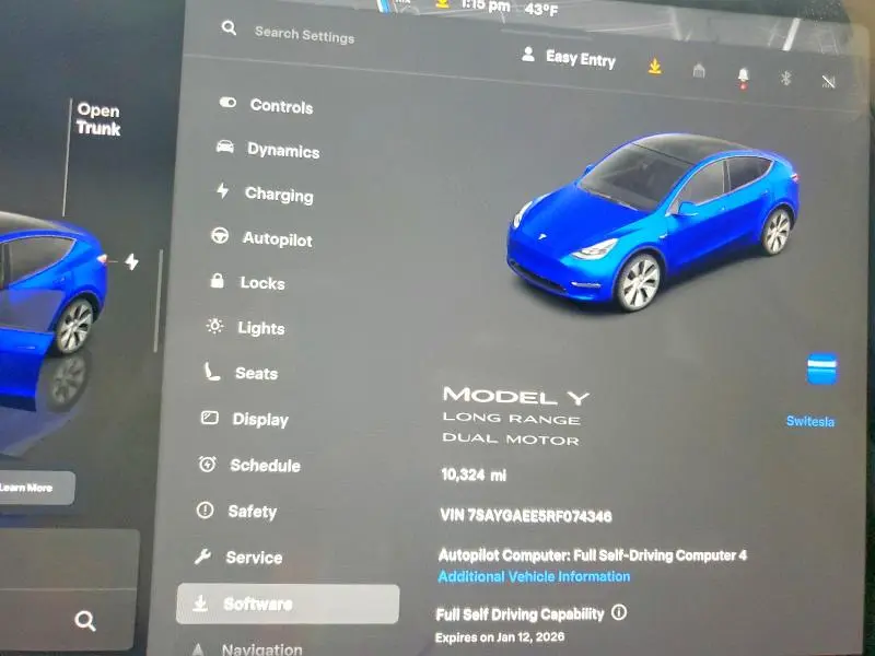 2024 TESLA MODEL Y   