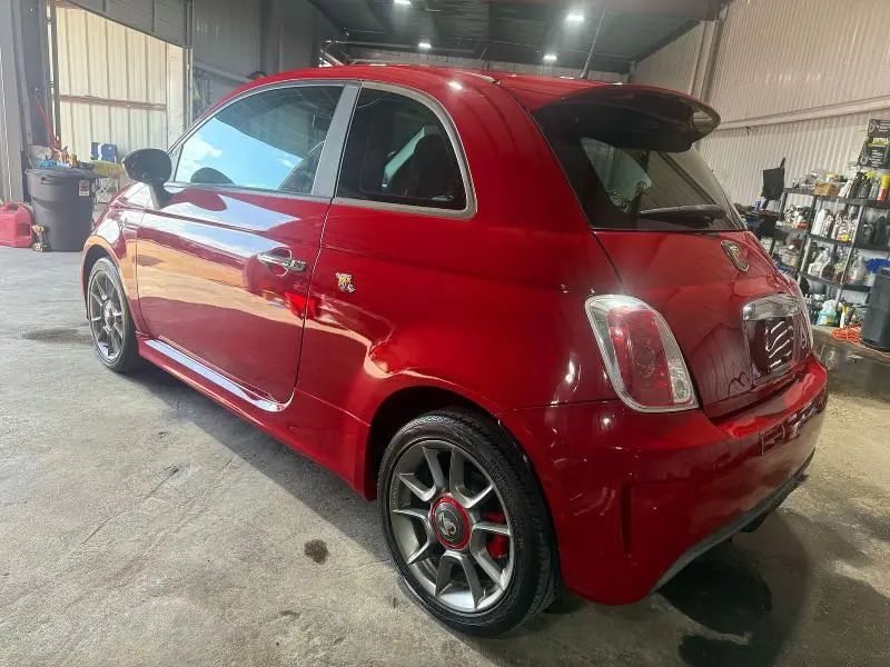 2012 FIAT 500 ABARTH  