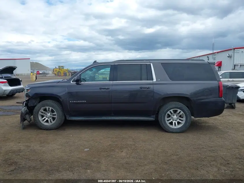 2017 CHEVROLET SUBURBAN LT