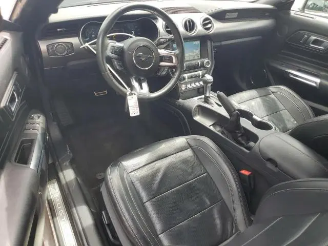 2018 FORD MUSTANG   