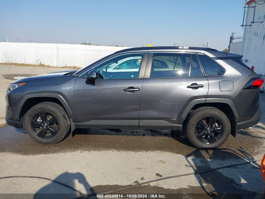 2019 TOYOTA RAV4 HYBRID XLE