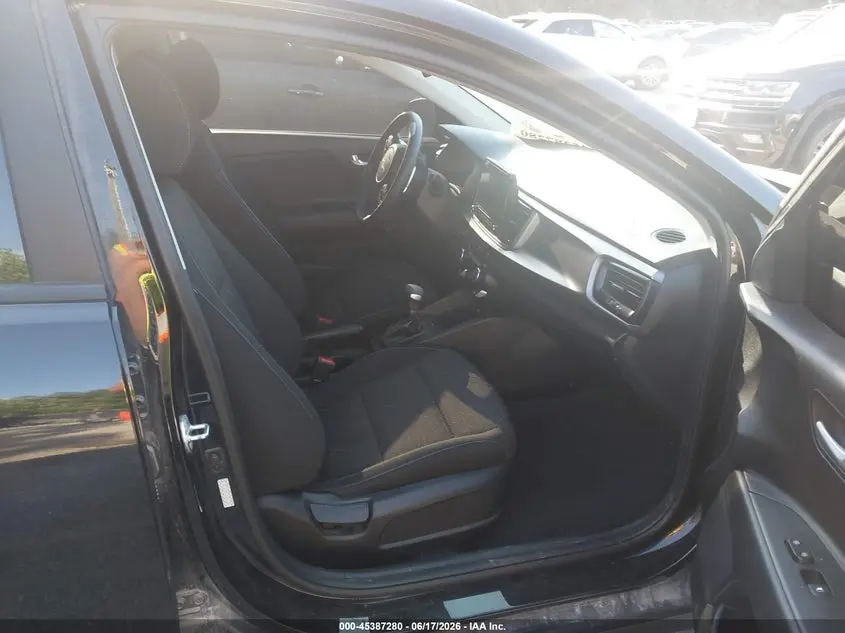 2022 KIA RIO S