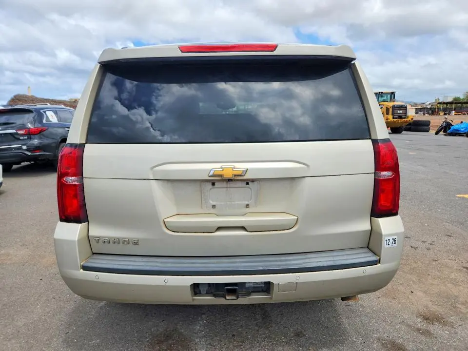 2015 CHEVROLET TAHOE C1500 LT  