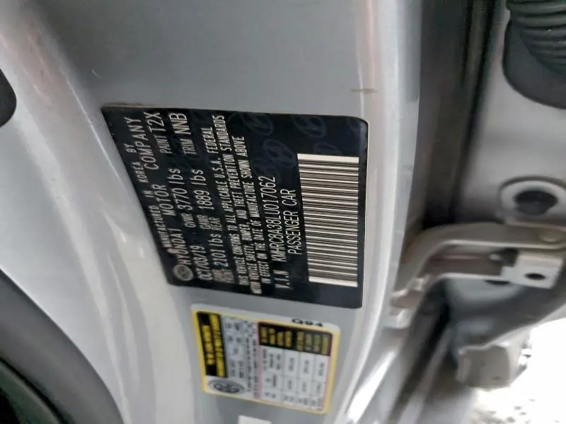 2020 HYUNDAI VENUE SEL  