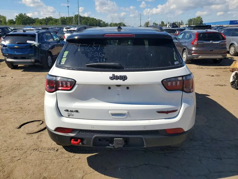 2025 JEEP COMPASS TRAILHAWK  