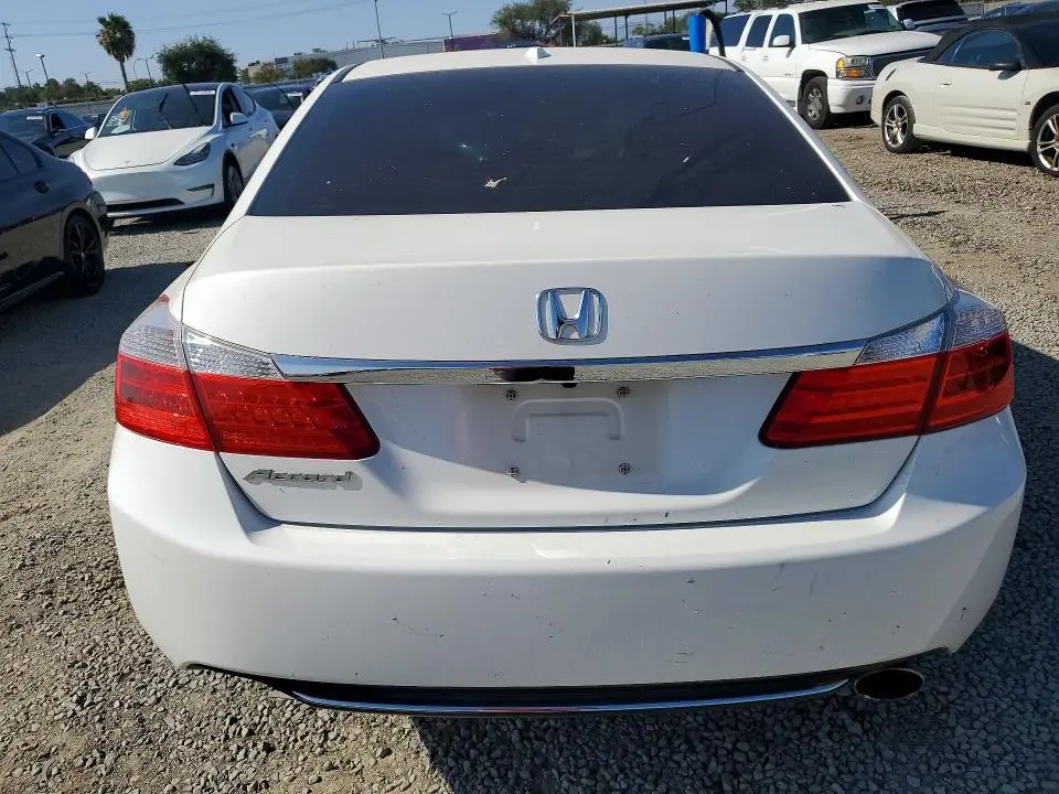 2013 HONDA ACCORD EXL  