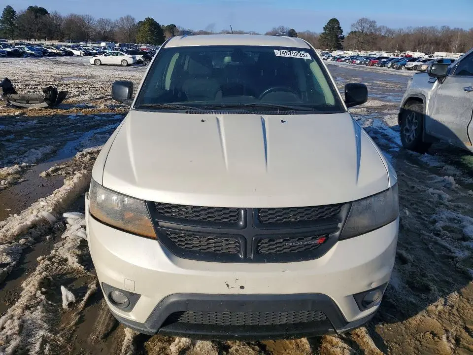 2018 DODGE JOURNEY SXT  