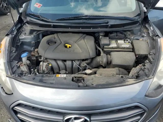 2016 HYUNDAI ELANTRA GT   