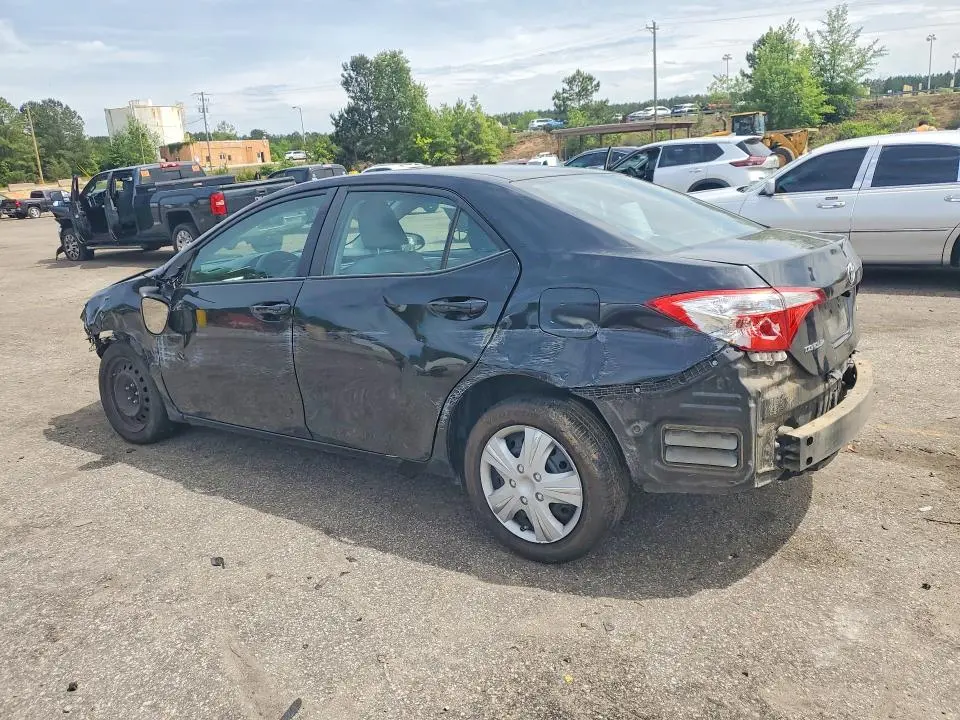 2016 TOYOTA COROLLA LE  