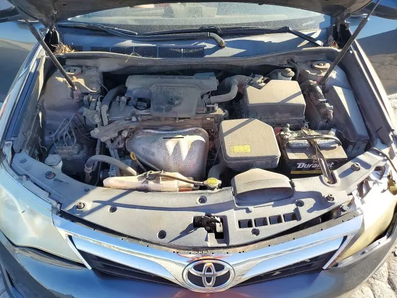 2012 TOYOTA CAMRY LE  