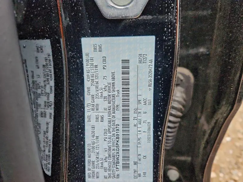 2024 FORD RANGER XLT  