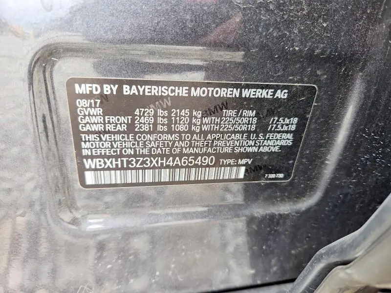2017 BMW X1 XDRIVE28I  