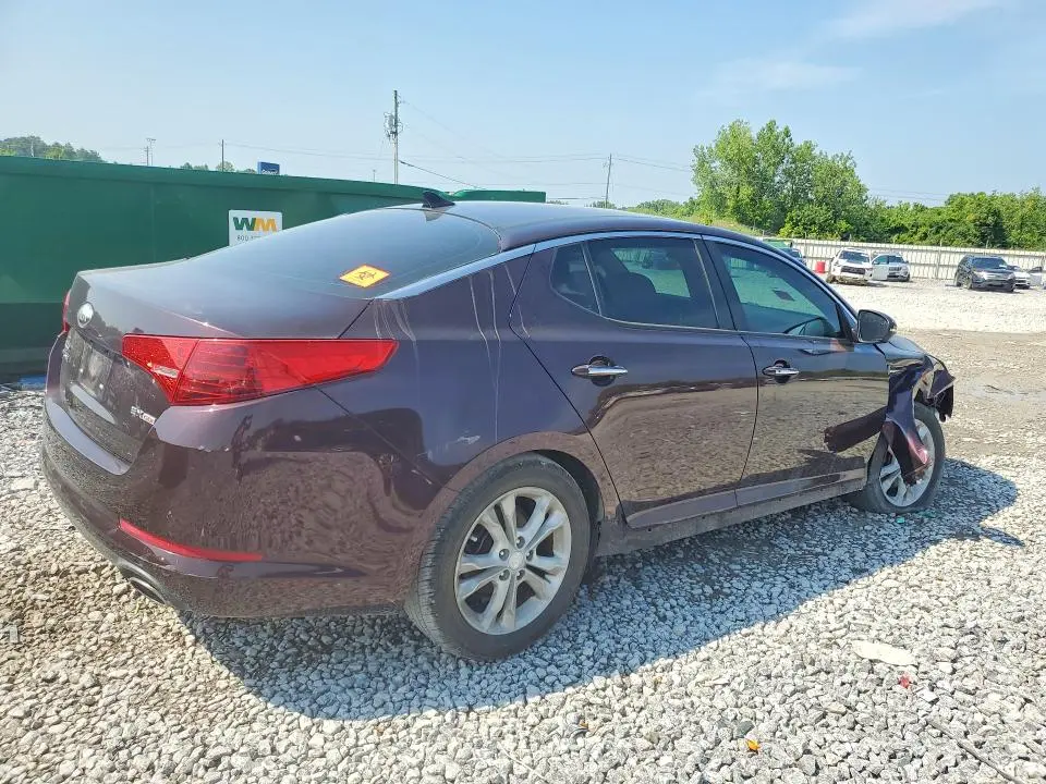 2013 KIA OPTIMA EX  