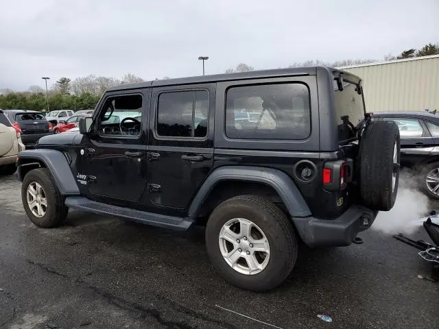 2020 JEEP WRANGLER UNLIMITED SPORT