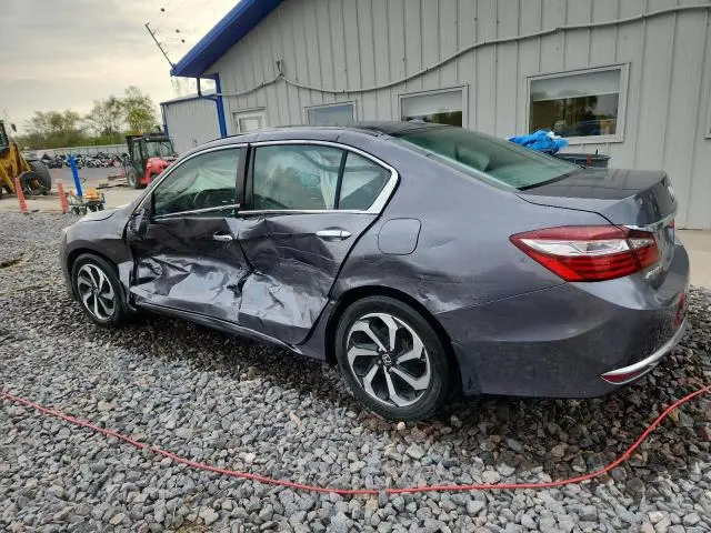2016 HONDA ACCORD EXL  