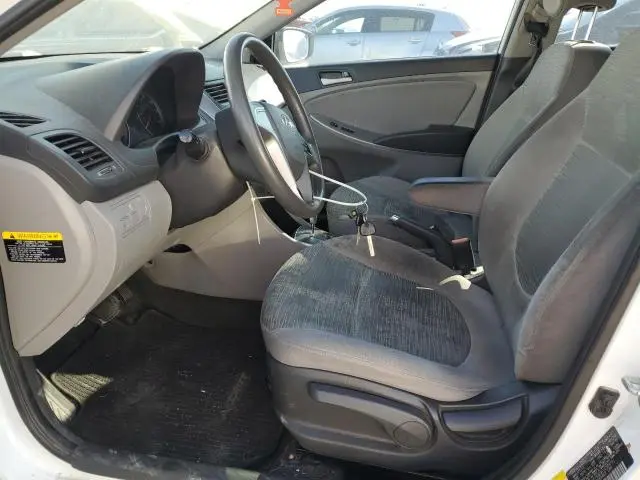 2015 HYUNDAI ACCENT GS