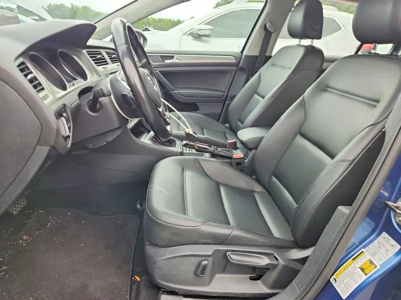 2017 VOLKSWAGEN GOLF S  