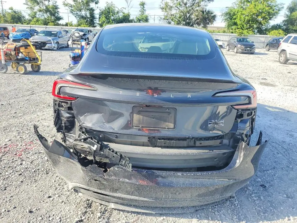 2025 TESLA MODEL 3   
