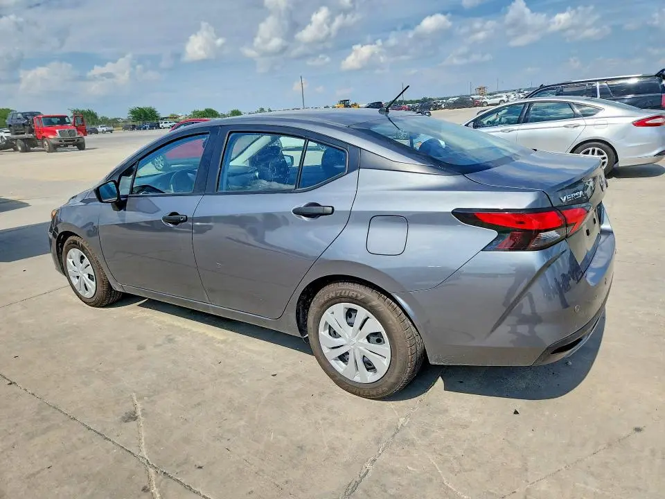 2025 NISSAN VERSA S  