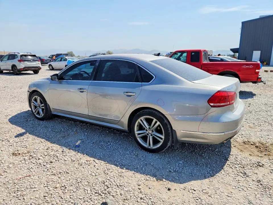 2014 VOLKSWAGEN PASSAT SEL  
