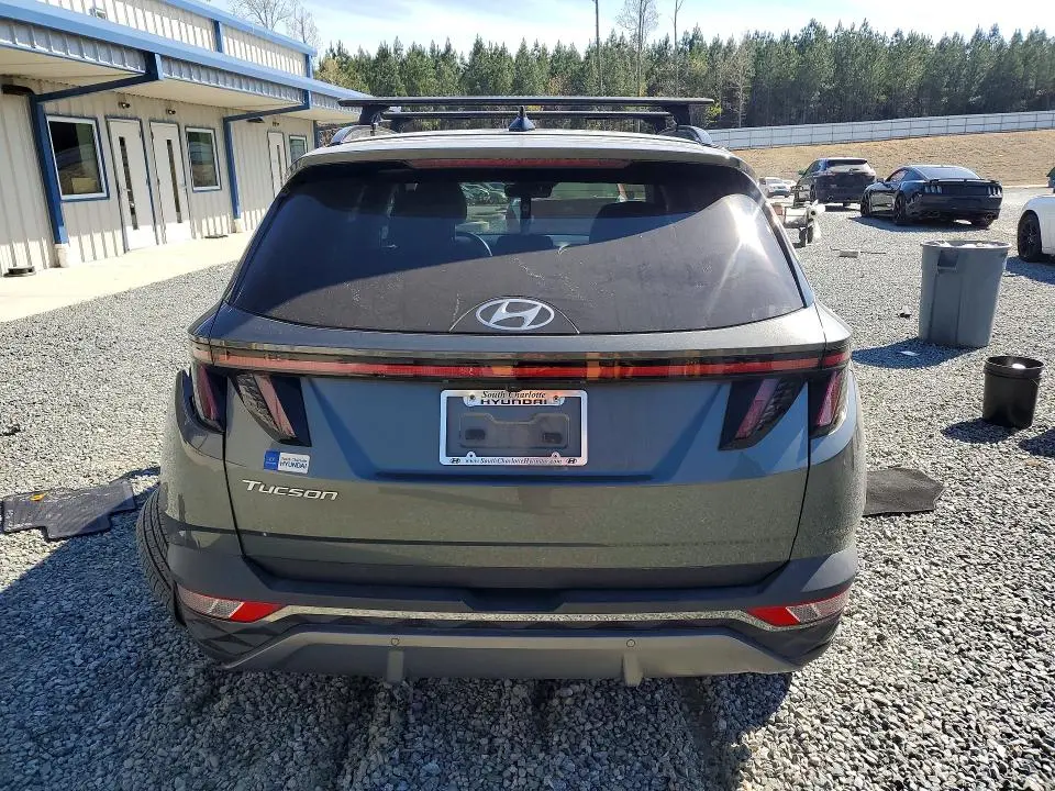 2022 HYUNDAI TUCSON LIMITED  
