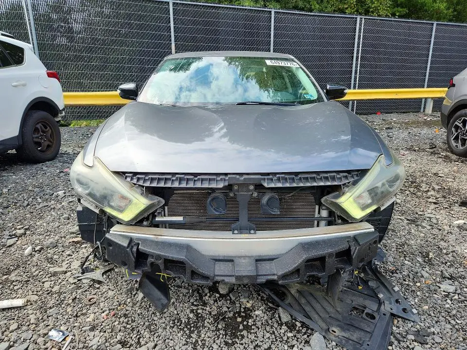 2016 NISSAN MAXIMA 3.5 SR  